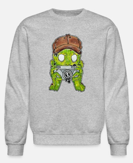 Crewneck enfant Zombie photographe