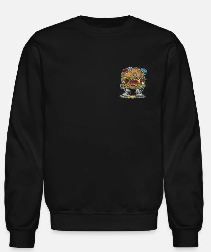 Crewneck enfant Hamburger