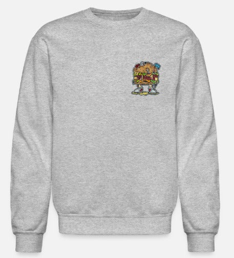 Crewneck Hamburger