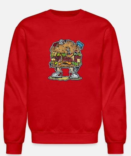 Crewneck enfant Hamburger
