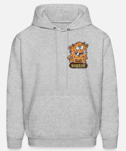 Hoodies enfant Monstre orange