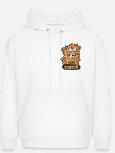 Hoodies enfant Monstre orange