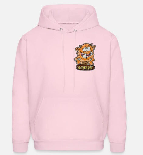 Hoodies enfant Monstre orange
