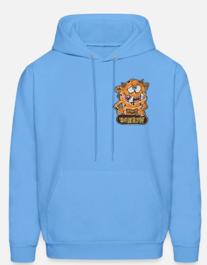 Hoodies enfant Monstre orange