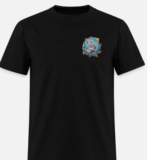 T-shirt pour tout-petits Poisson lanterne