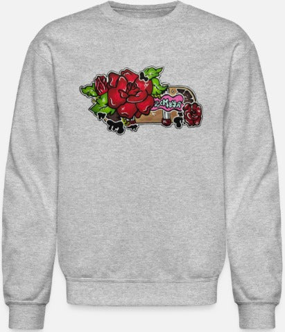 Crewneck enfant Skate fleur