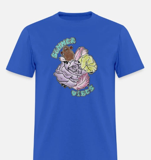 T-shirt summer vibes