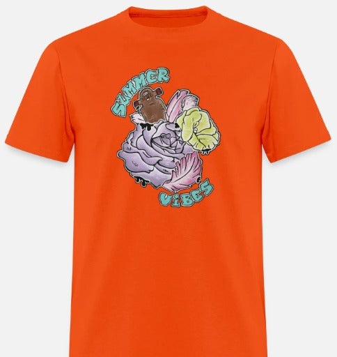 T-shirt summer vibes