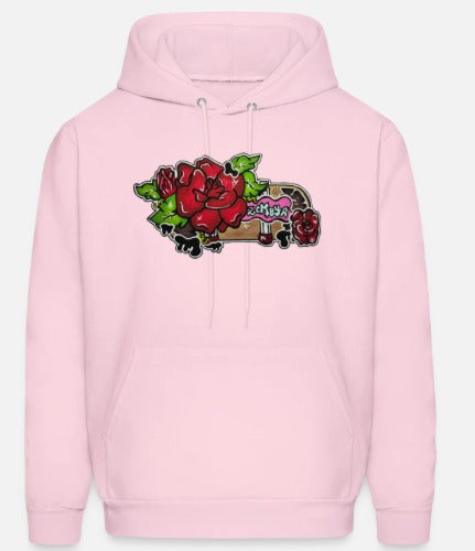 Hoodies enfant Skate fleur