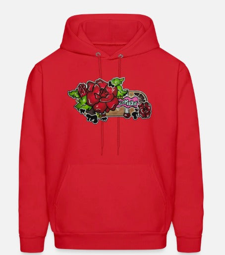 Hoodies enfant Skate fleur