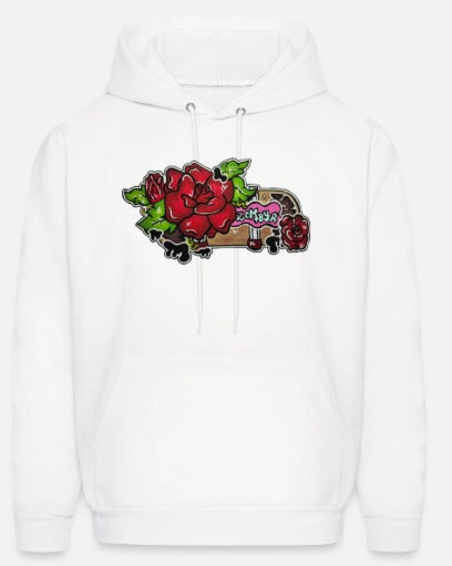 Hoodies enfant Skate fleur