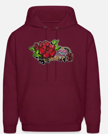 Hoodies enfant Skate fleur