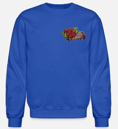 Crewneck Skate fleur
