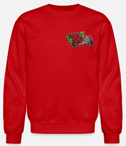 Crewneck enfant Skate fleur