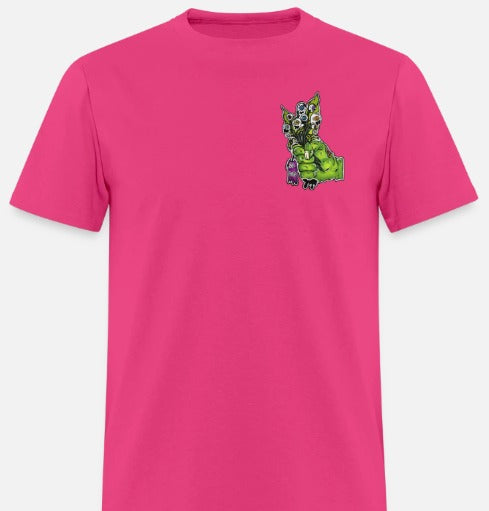 T-shirt enfant Main zombie bouquet fleur