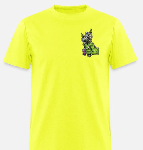 T-shirt enfant Main zombie bouquet fleur