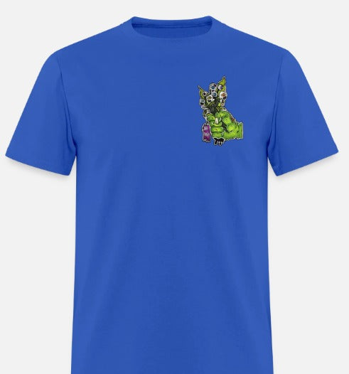 T-shirt enfant Main zombie bouquet fleur