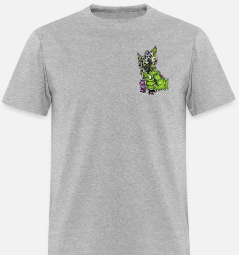 T-shirt enfant Main zombie bouquet fleur