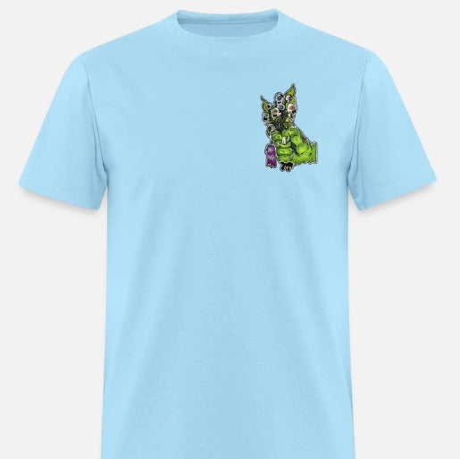T-shirt enfant Main zombie bouquet fleur