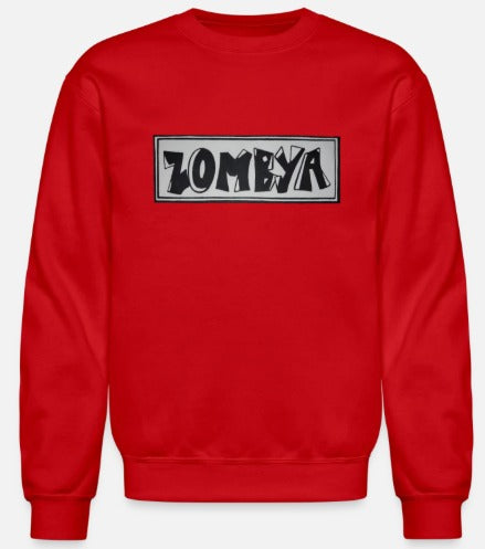 Crewneck zombya rectangle