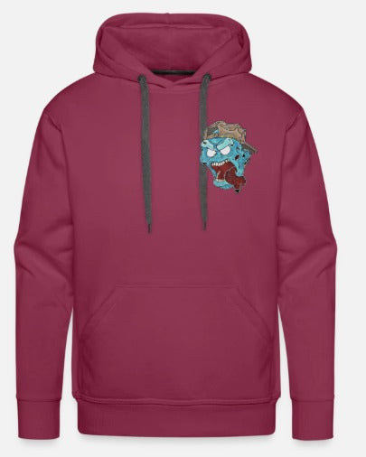 Hoodies zombie casquette