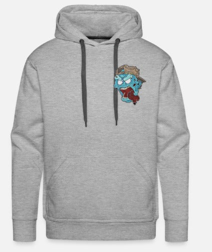 Hoodies zombie casquette