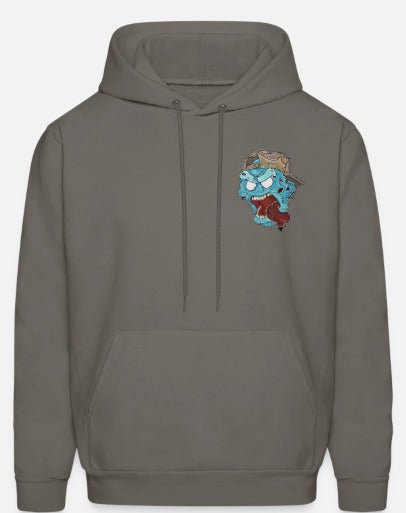 Hoodies zombie casquette