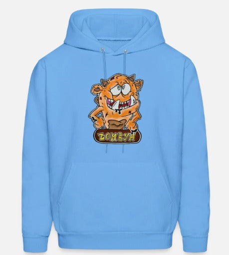 Hoodies Monstre orange