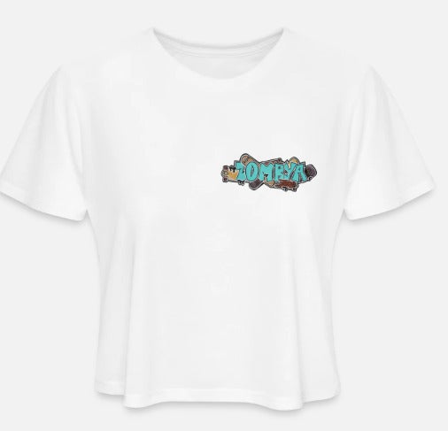 Crop top Zombya design skate