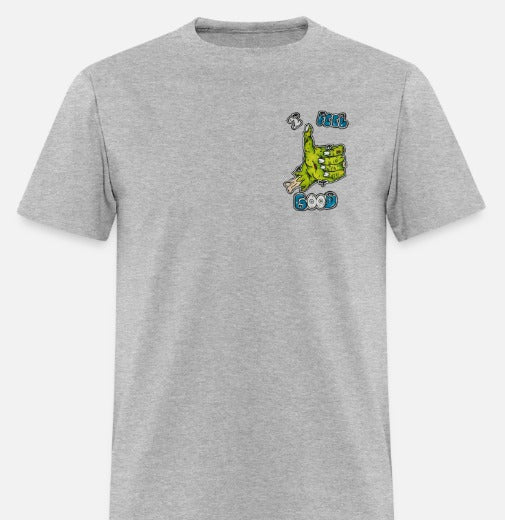 T-shirt pour tout-petits I feel good