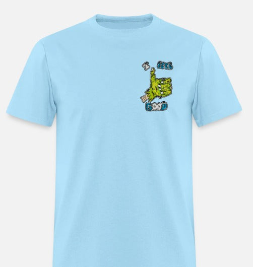 T-shirt pour tout-petits I feel good
