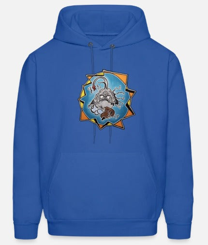 Hoodies Poisson lanterne