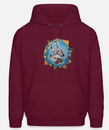 Hoodies Poisson lanterne