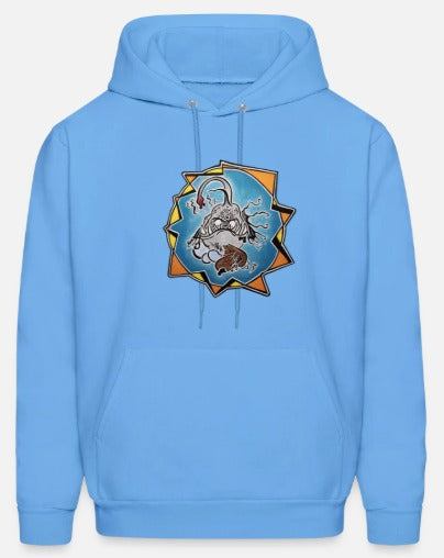 Hoodies enfant Poisson lanterne
