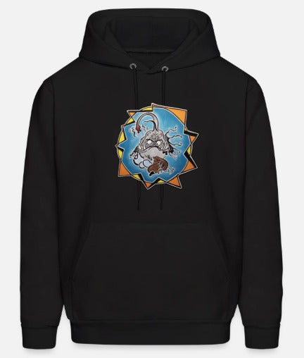 Hoodies enfant Poisson lanterne