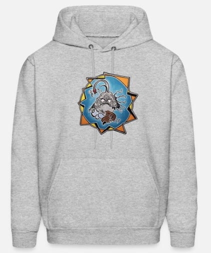 Hoodies enfant Poisson lanterne