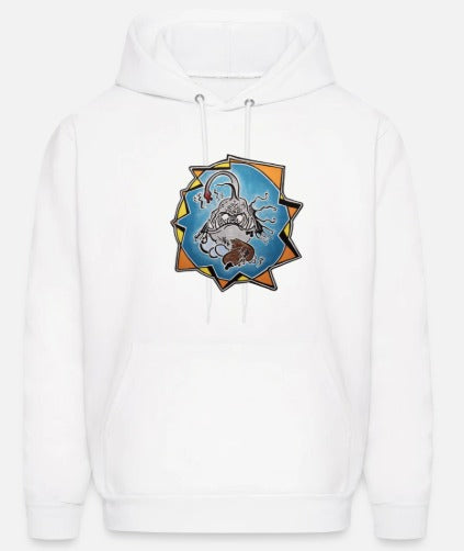 Hoodies enfant Poisson lanterne