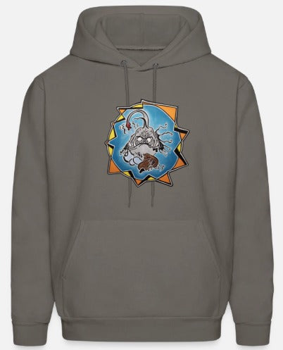Hoodies Poisson lanterne
