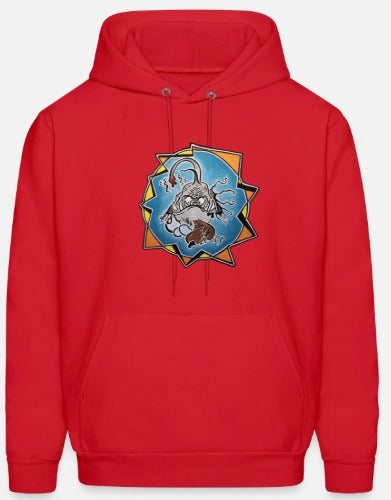 Hoodies Poisson lanterne