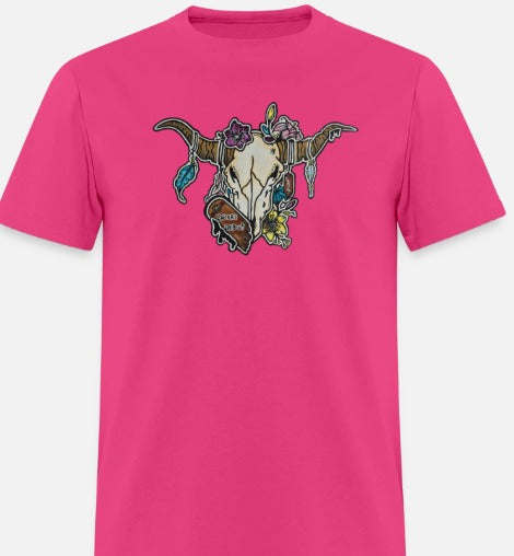 T-shirt Encore debout