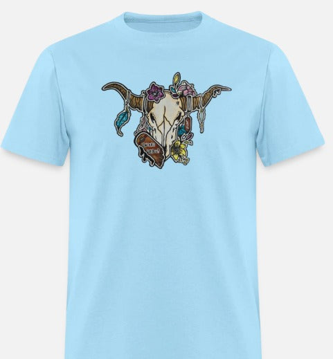 T-shirt Encore debout