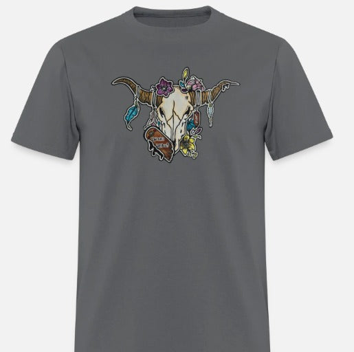 T-shirt Encore debout