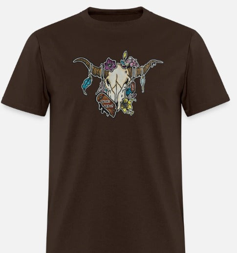T-shirt Encore debout