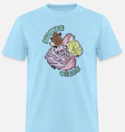 T-shirt pour tout-petits Summer vibe