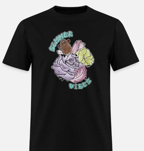 T-shirt pour tout-petits Summer vibe