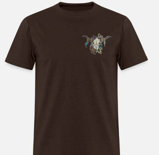T-shirt Encore debout