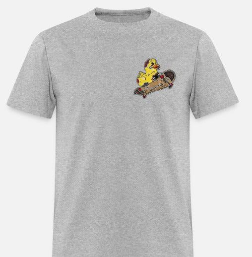 T-shirt enfant Canard zombie