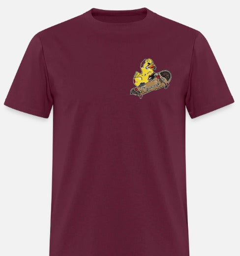 T-shirt enfant Canard zombie