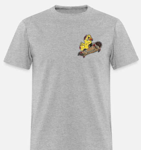 T-shirt Canard zombie