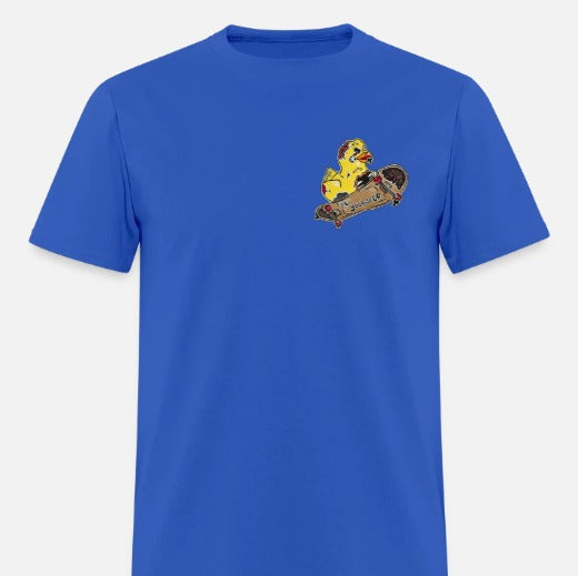 T-shirt Canard zombie